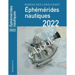 EPHEMERIDES NAUTIQUES 2022...