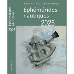 EPHEMERIDES NAUTIQUES 2025